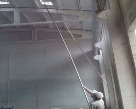 桃山翻新的除锈喷漆是一套标准化流程