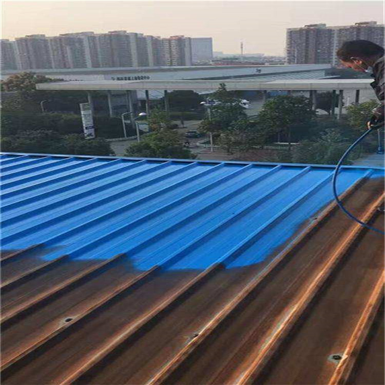 桃山彩钢瓦喷漆翻新服务